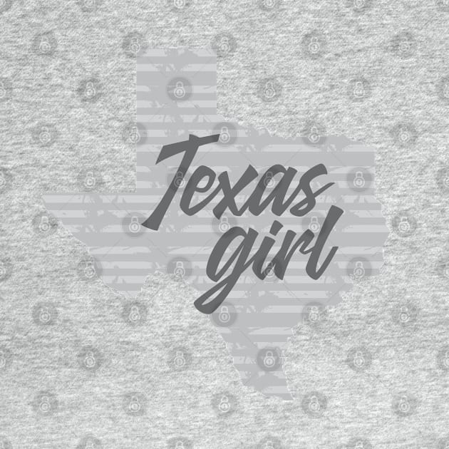 Texas Girl by Dale Preston Design
